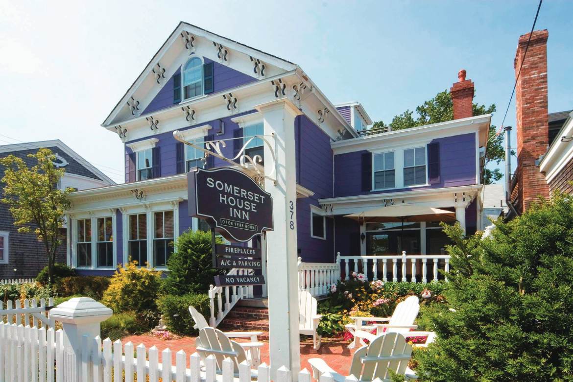 Somerset House Inn (Photo by Provincetown Tourism)