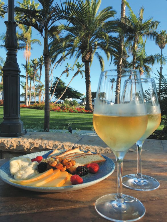 Wine & Cheese in Santa Barbara (Photo by Veronika Nikiforova)