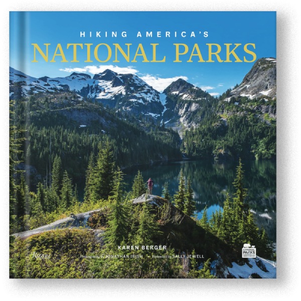 Hiking America's National Parks by Karen Berger