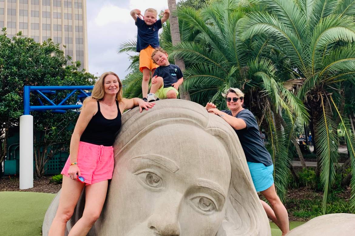 Family Vacation in Orlando (Photos courtesy of The Abby Family)
