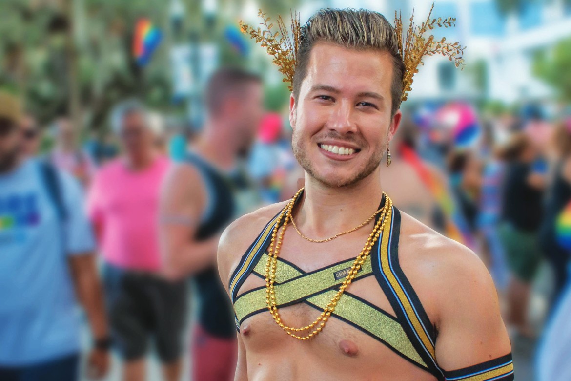 Celebrating Pride In Orlando (Photo by Viaval Tours)