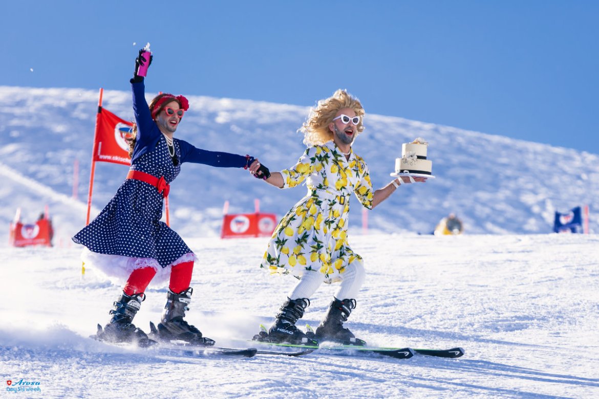 Arosa Gay Ski Week Drag Race (Photo by Jorge Pereira)