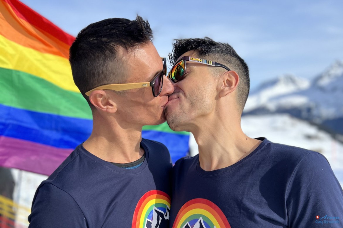 Arosa Gay Ski Week (Photo by Aaron Cobbett)