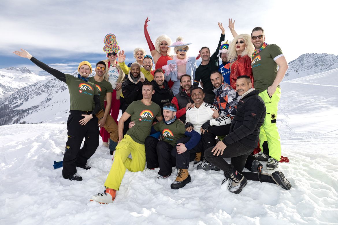 Arosa Gay Ski Week (Photo By Aaron Cobbett)