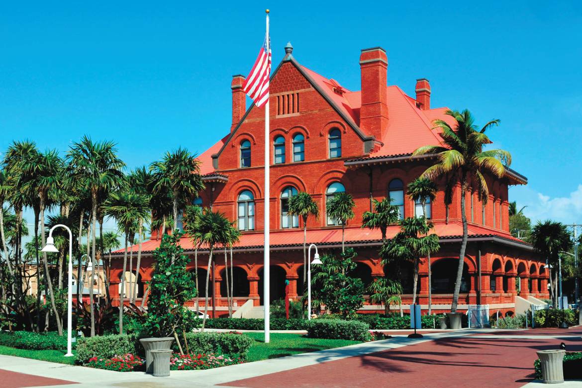 Key West Museum of Art History at the Custom House (Photo by Chuck Wagner)