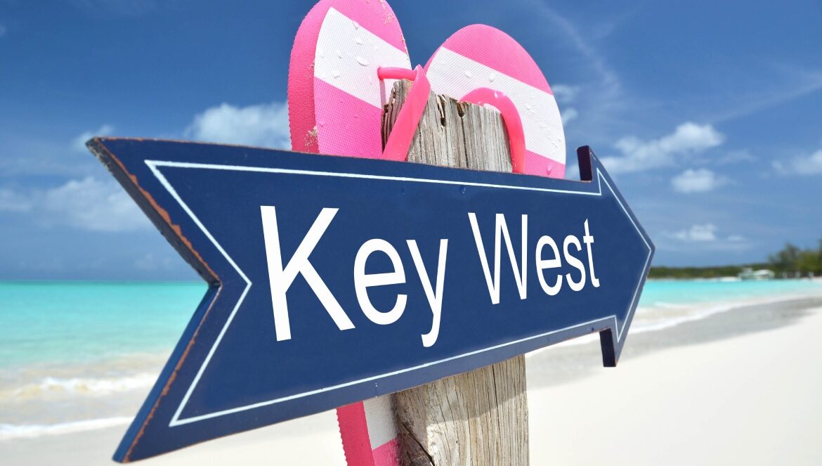 Escape Plan Key West, Florida. Key West Sign (Photo by Pincasso)