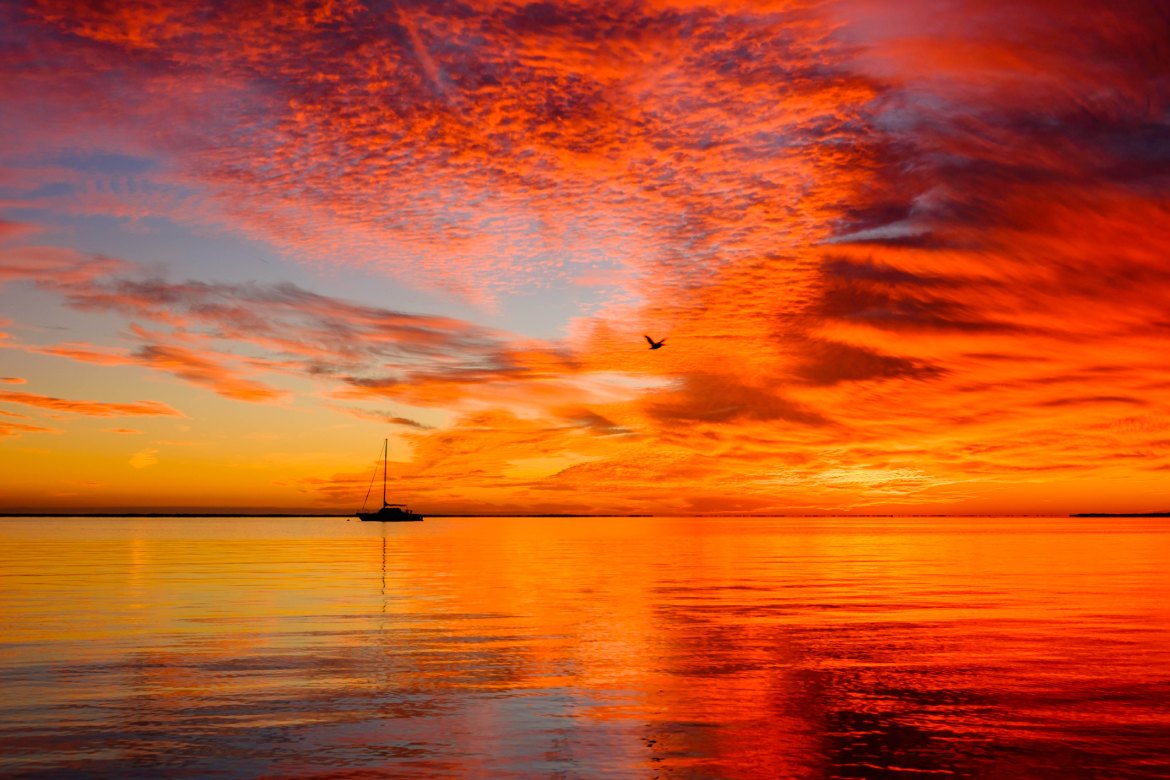 Stunning Key West Sunset (Photo by Fotoluminate LLC)
