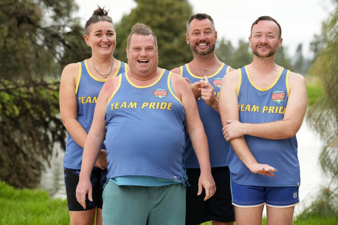 Team Pride; Bekah Telew, Steven Mosier, Summer Lynne Seasons, Andrew Shayde