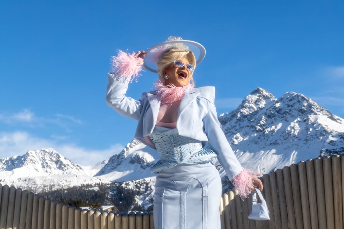 Arosa Gay Ski Week (Photo by Aaron Cobbett)