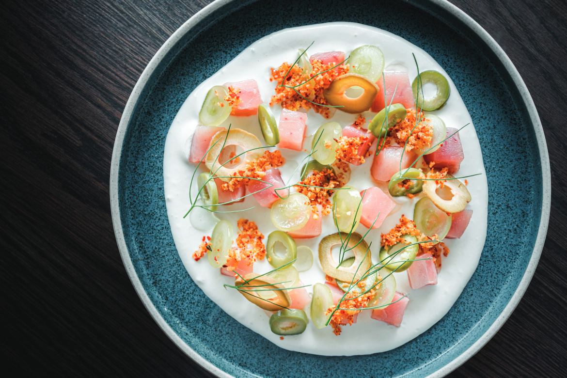 Albacore at Published on Main (Photo by Sarah Annand )