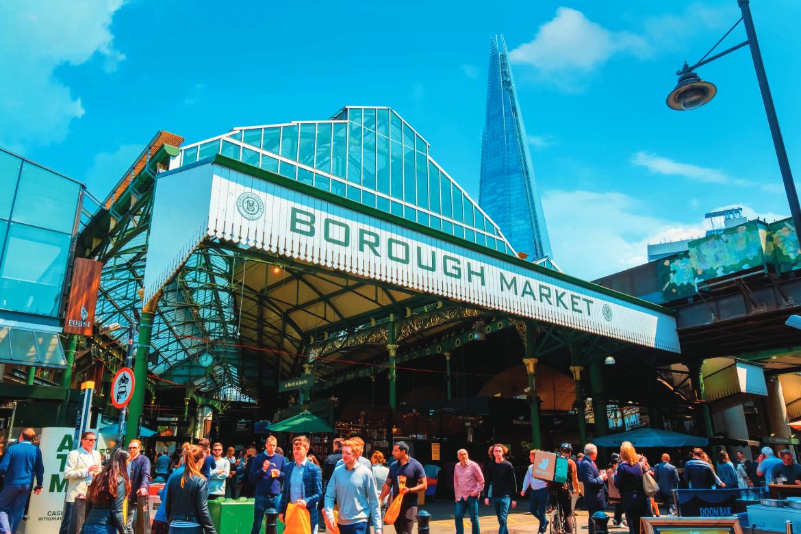 Borough Market (Photo by Cowardlion)