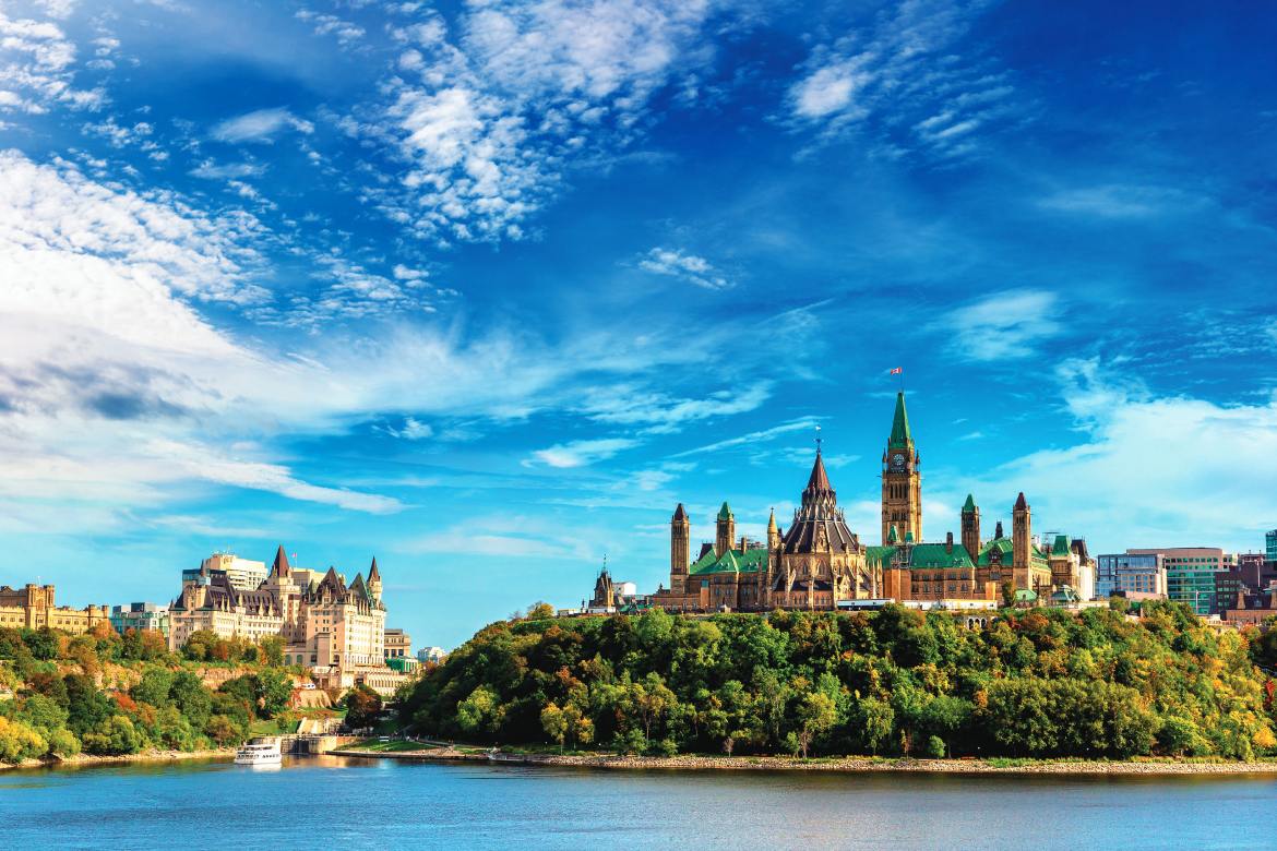 Canadian Parliament in Ottawa (Photo by Sergii Figurnyi)