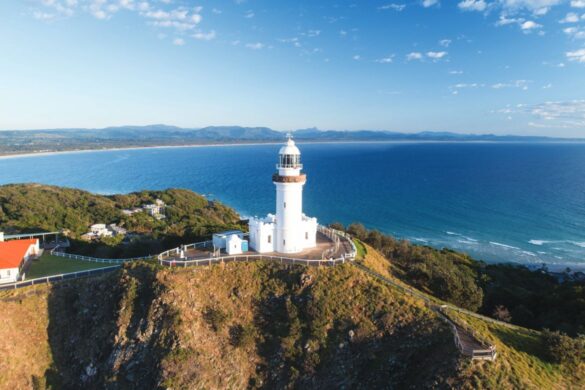 Cape Byron Lighthouse Byron bay (Photo by Destination NSW) Text by Dan Allen