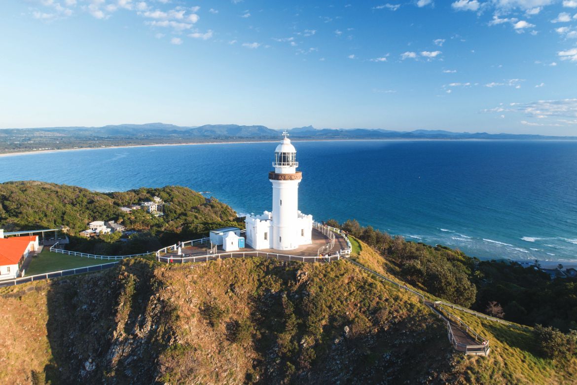 Cape Byron Lighthouse Byron bay (Photo by Destination NSW) Text by Dan Allen