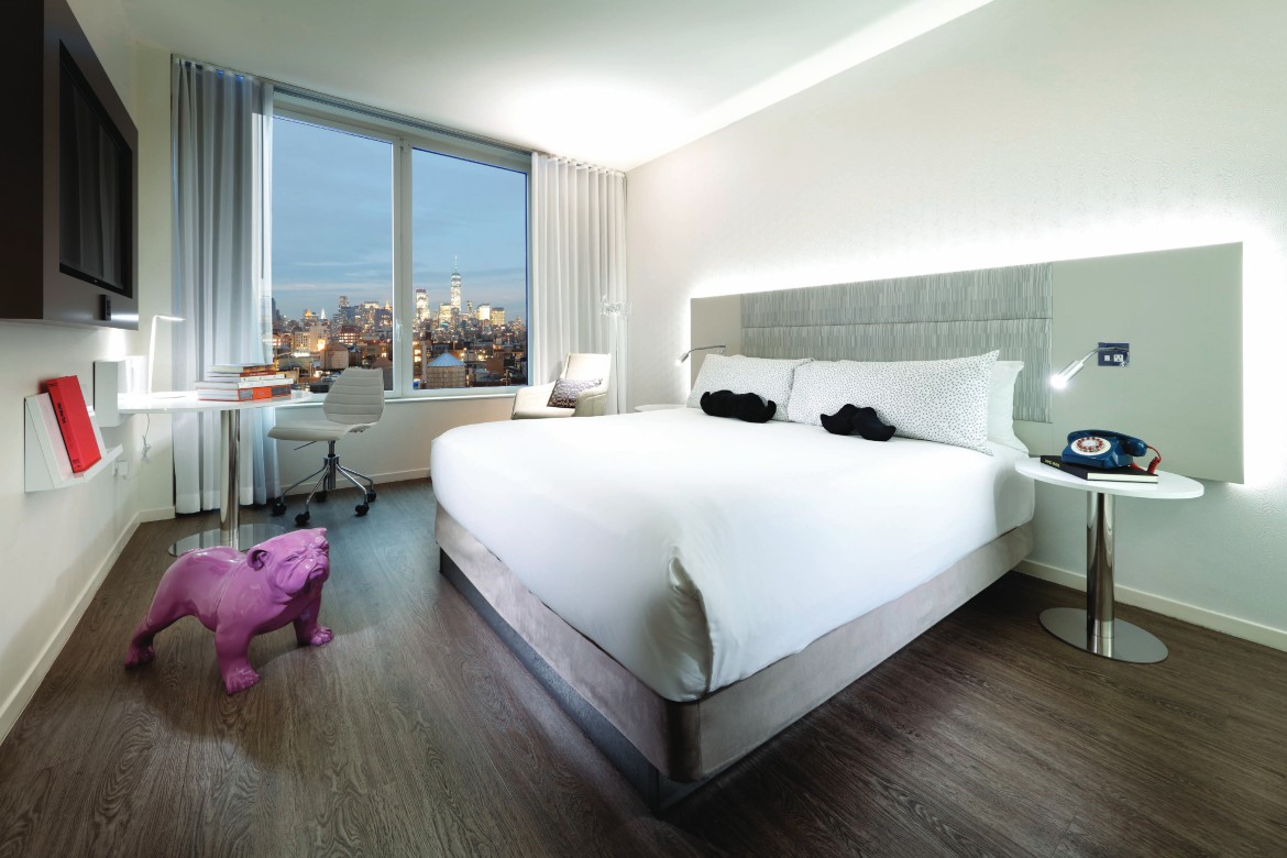 King City View Room (Photo by INNSIDE by Melia New York NoMad)