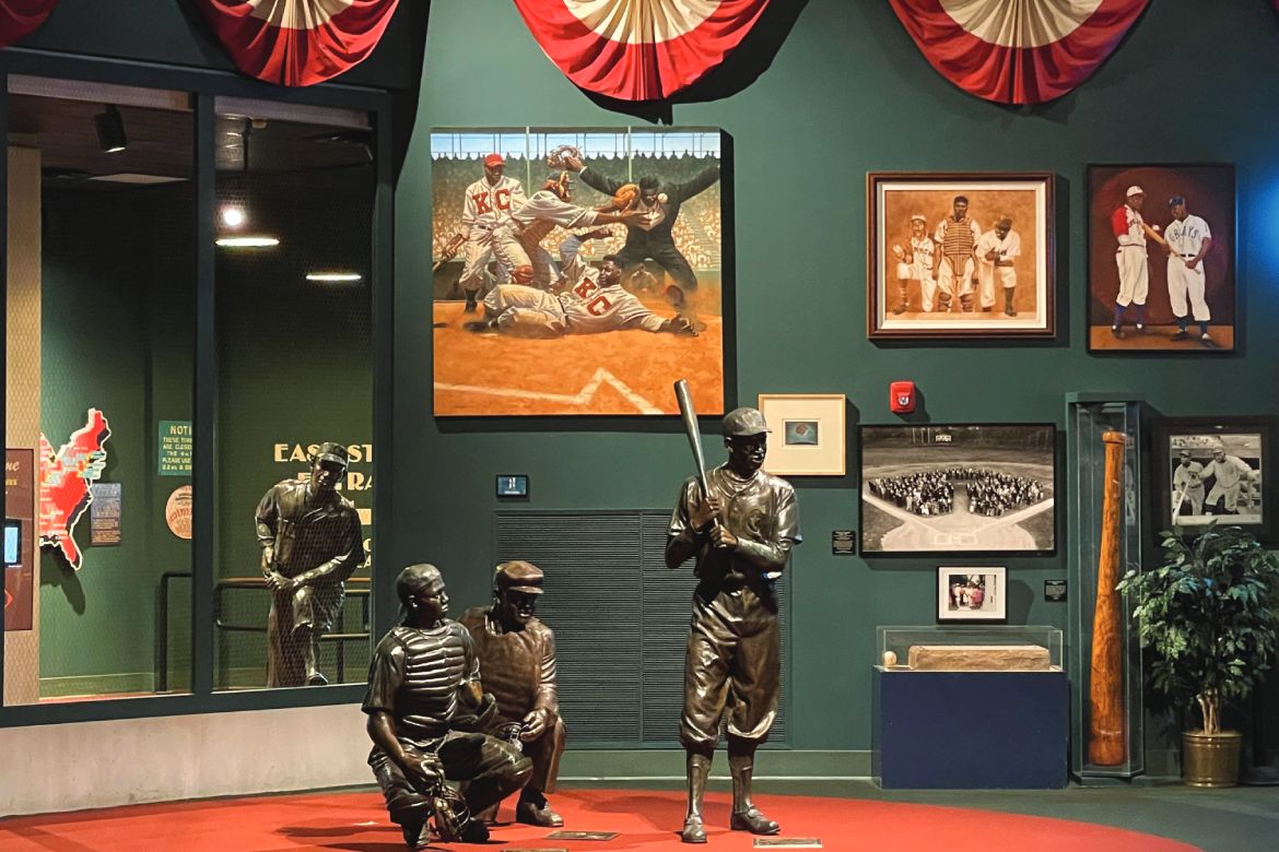 Negro Leagues Museum (Photo by Jim Gladstone)