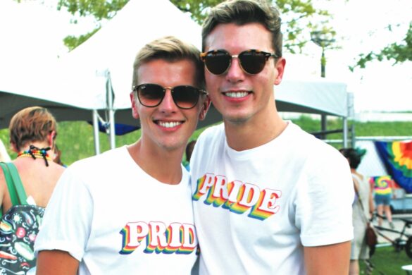 Pride 1 (Photo by Mark Chesnut)