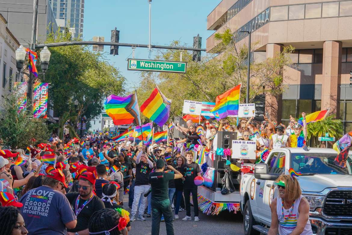 Pride Crowd (Photo by Corey Williams)