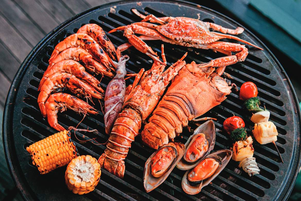 Seafood BBQ (Photo by PixHound)