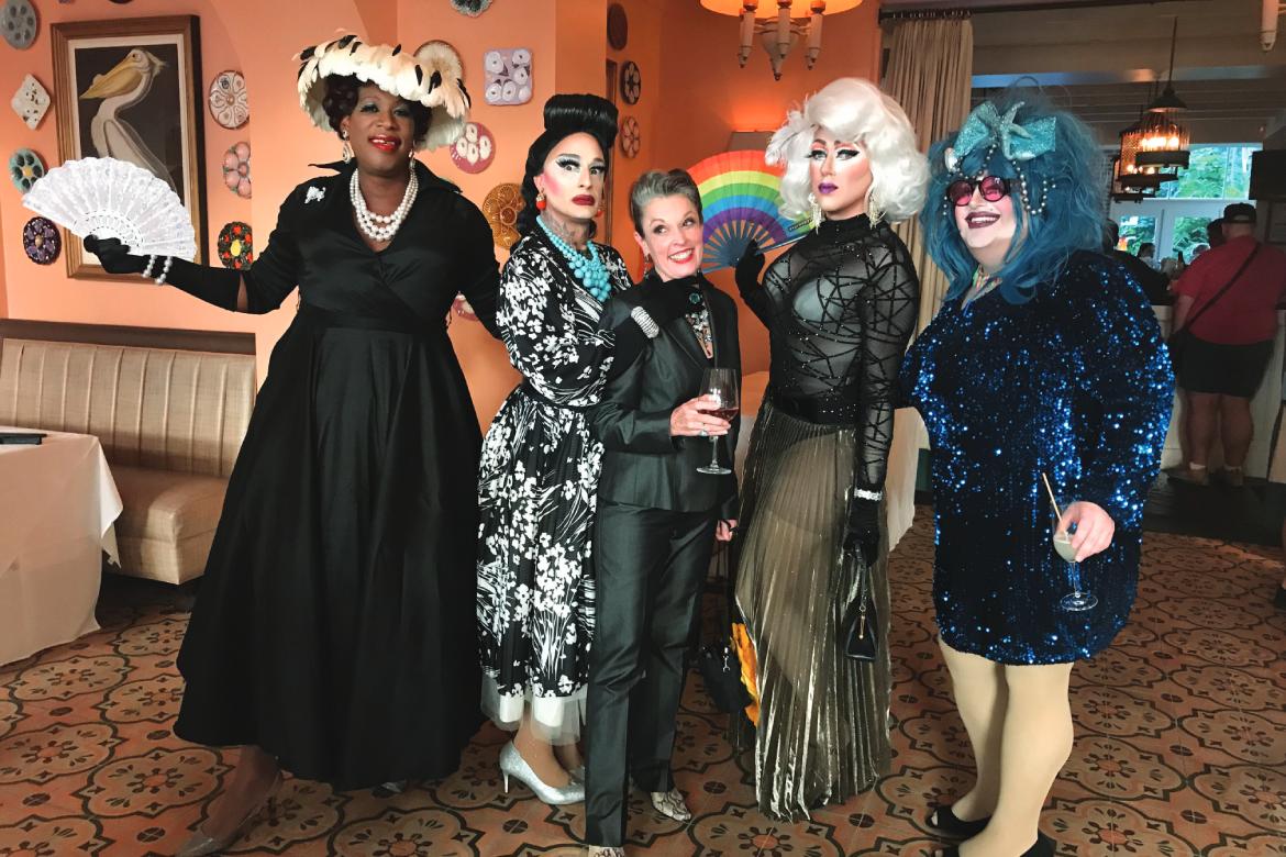 Tujagues Drag Brunch (Photo by Tujagues)