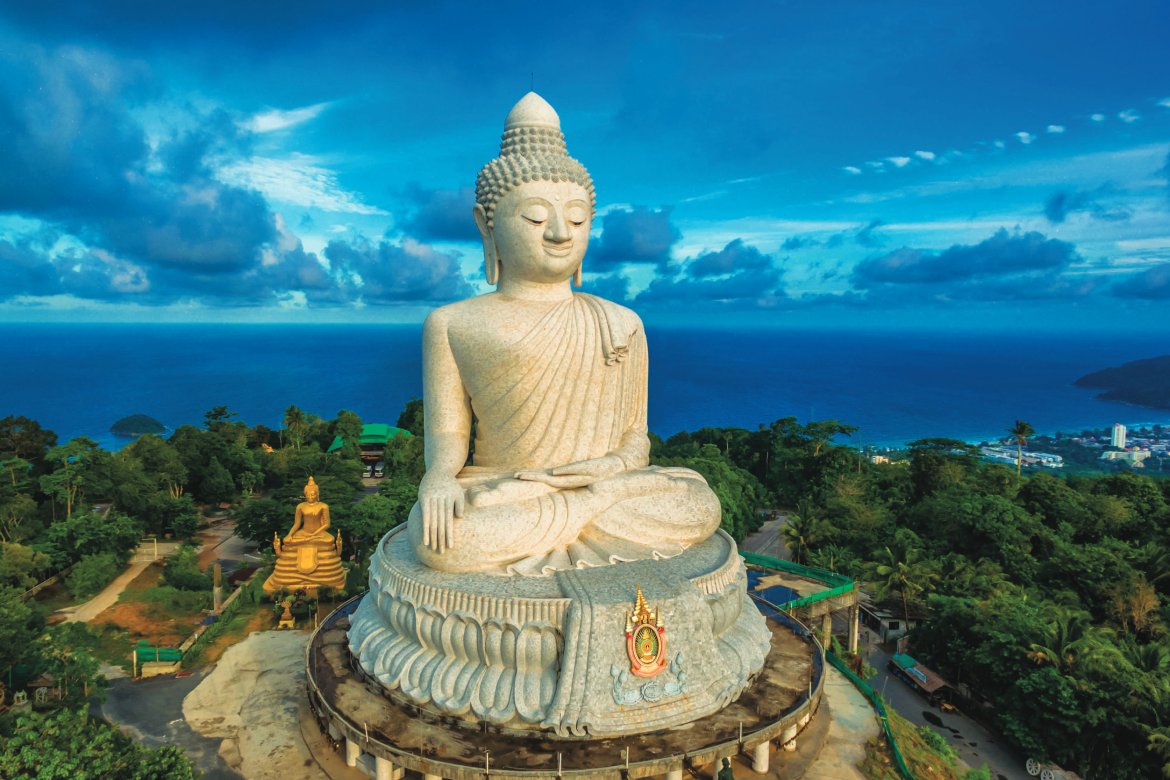 Big Buddha Statue in Phuket (Photo by Thaisign)