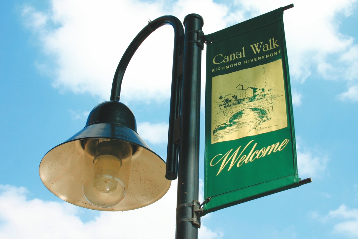 Canal Walk Sign (Photo by Heath Oldham)