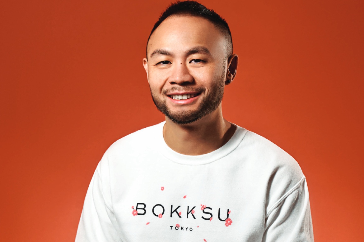 Danny Taing Founder of Japanese Snack Box Company Bokksu