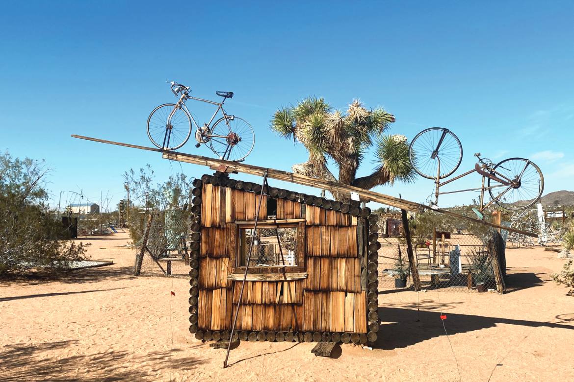 Noah Purifoy Outdoor Desert Art Museum (Photo by Jason A Heidemann)
