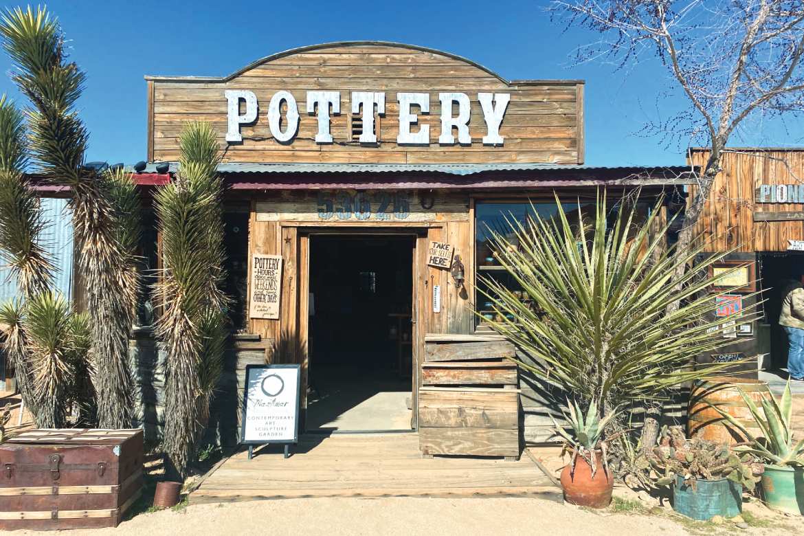 Pioneertown Storefront (Photo by Jason A. Heidemann)