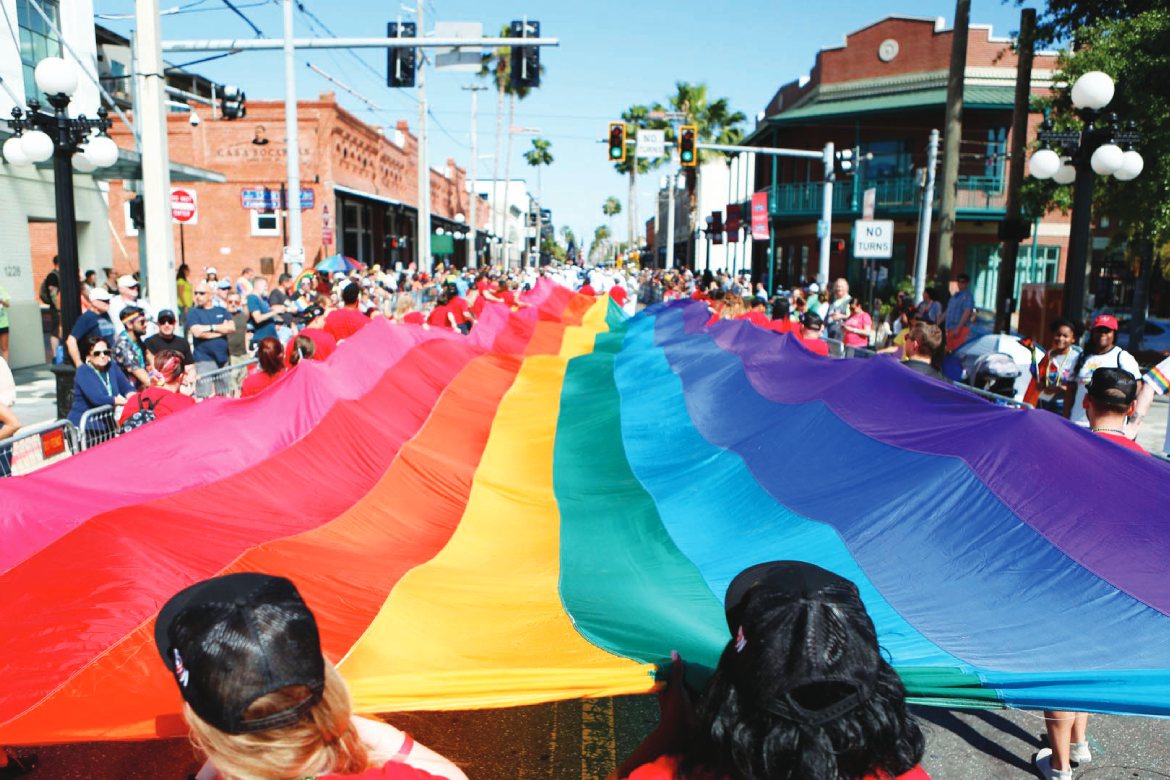 7th Avenue Pride Photo: Tampa Bay Pride