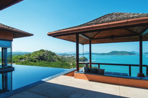 Bedroom Luxury Pool Villa Ocean View Resort Spa