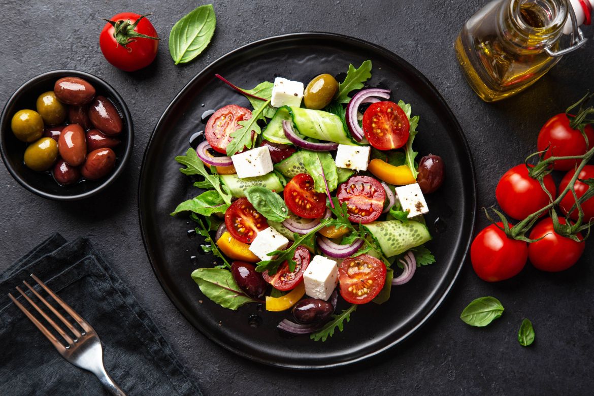 Greek Salad (Photo By Anna Shepulova)