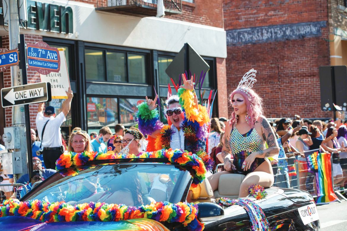 Tampa Pride Diversity Parade Photo: Diane Haymes