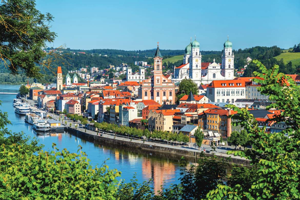 Passau, Germany (Photo by Sina Ettmer Photography)