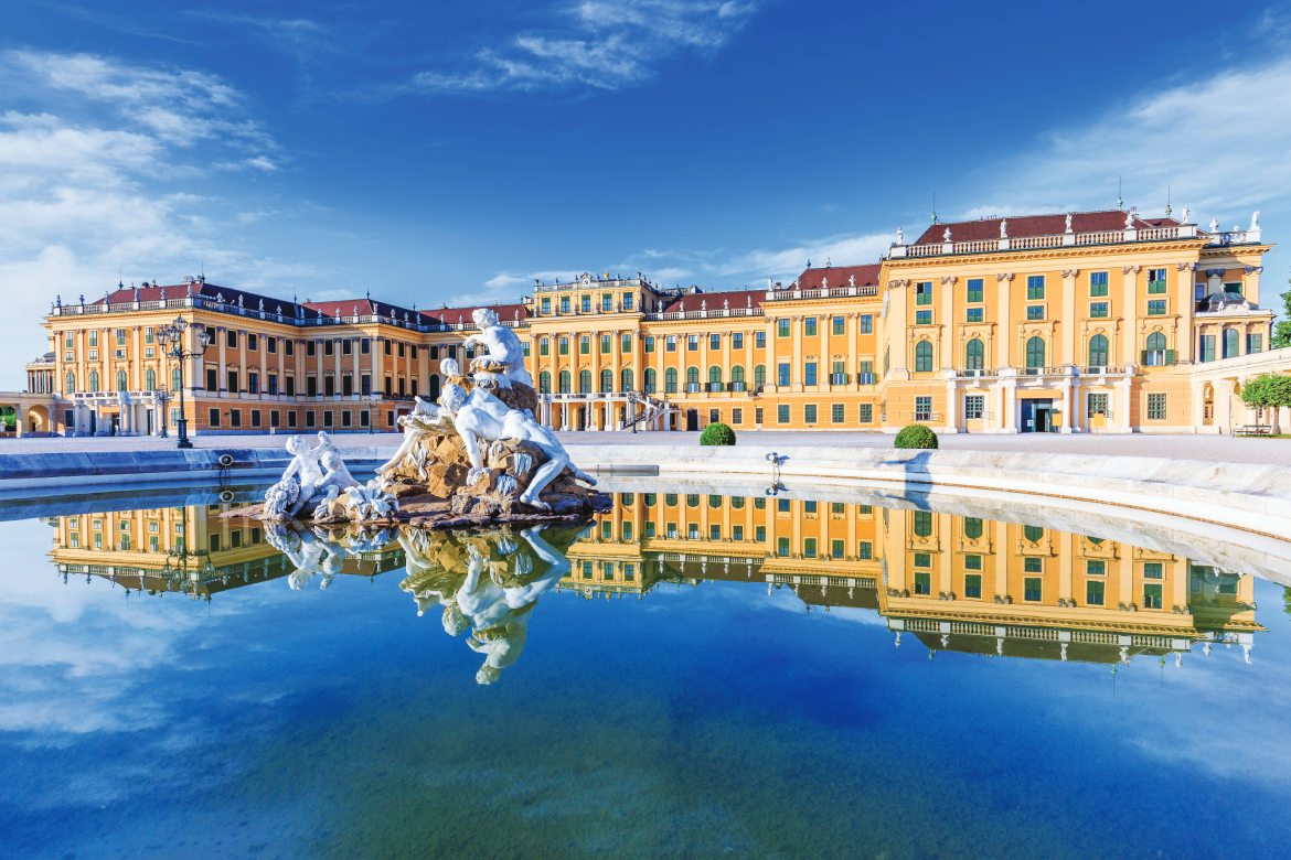 Schönbrunn Palace in Vienna (Photo by SCStock)