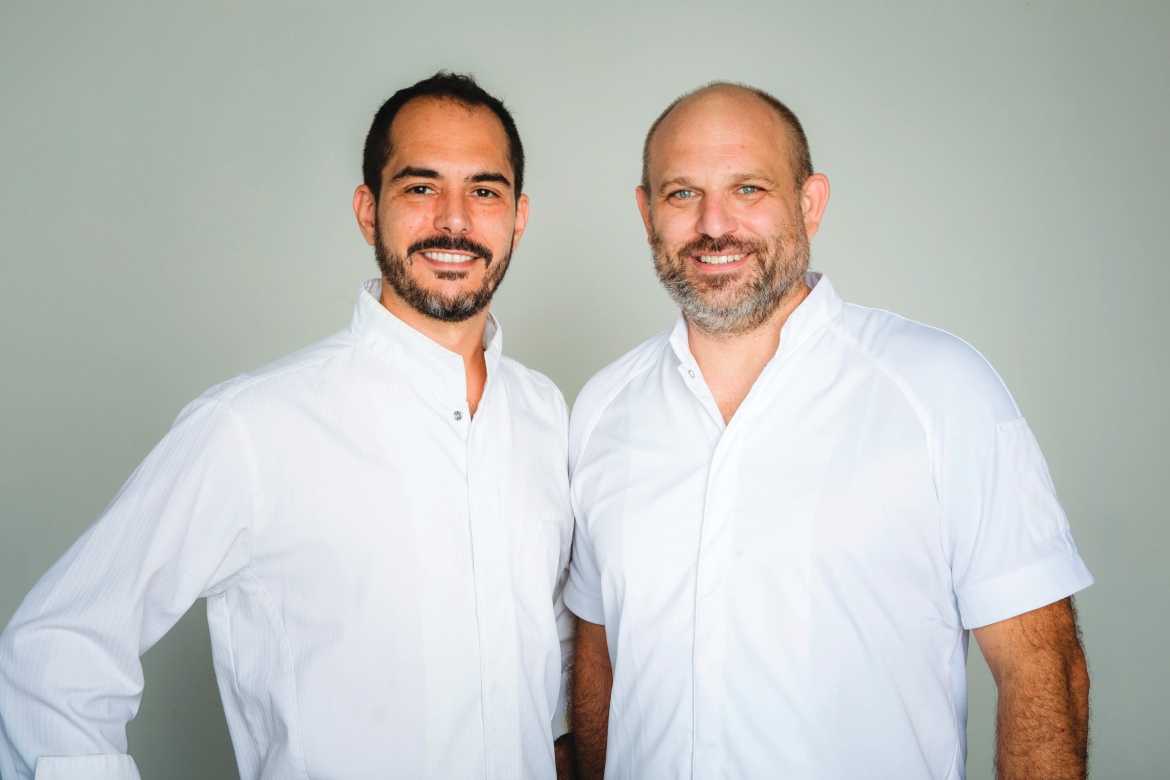 The Square chef co-founders Richie Brandenburg and Rubén García (Photo by Unfold Hospitality)