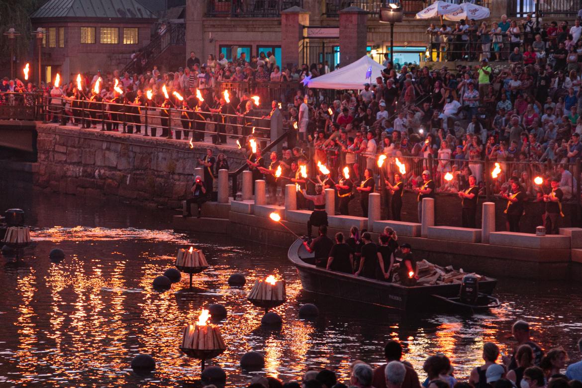 WaterFire (Photo by GoProvidence)