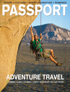 Passport Magazine April 2024 Cover