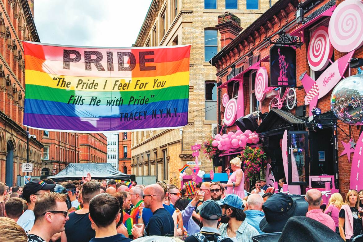 Manchester Pride 2023 (Photo by Bardhok Ndoji)