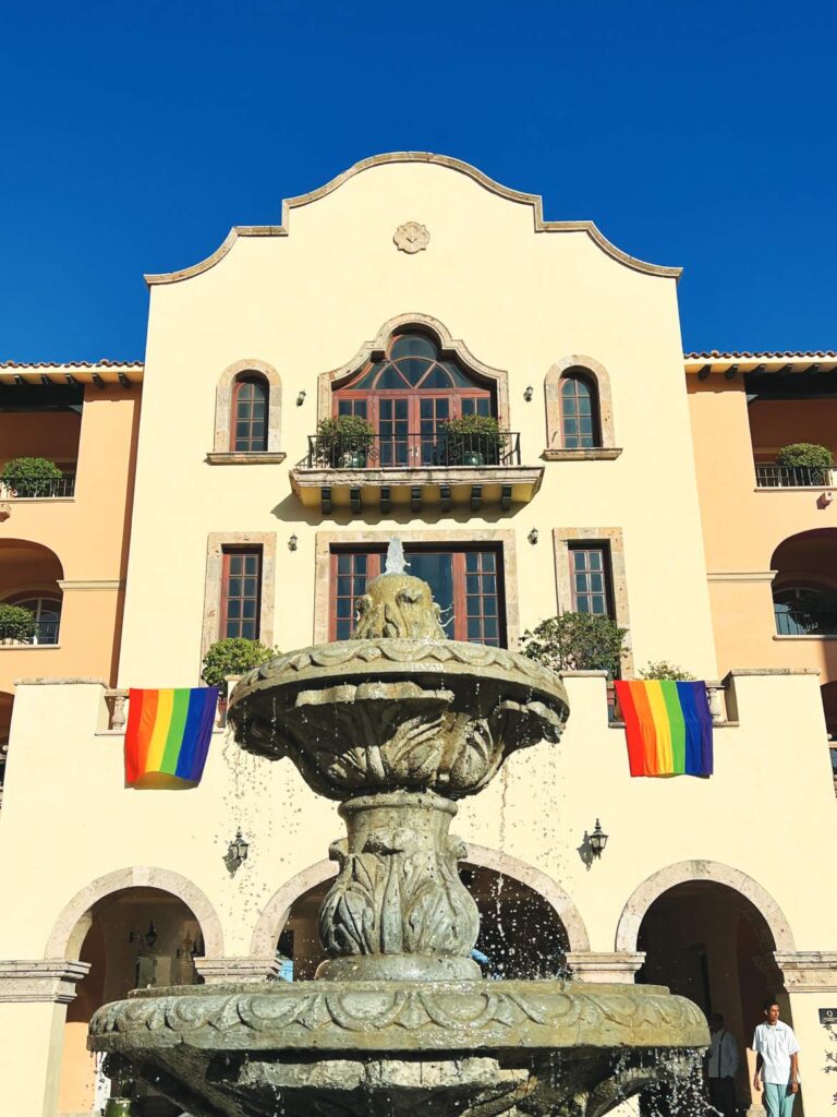 Hacienda del Mar served as host hotel for the LGBT Travel Symposium (Photo by DepartureLevel.com)