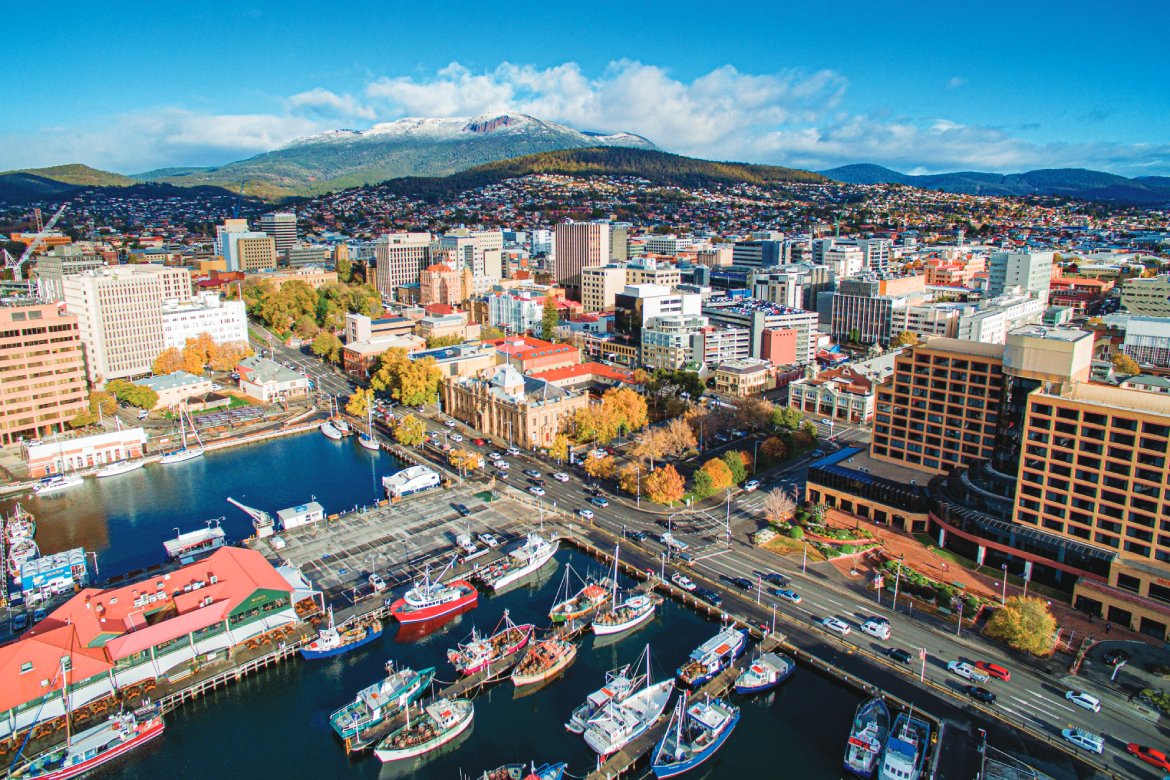 Hobart Tasmania (Photo by Angry Bird Productions)