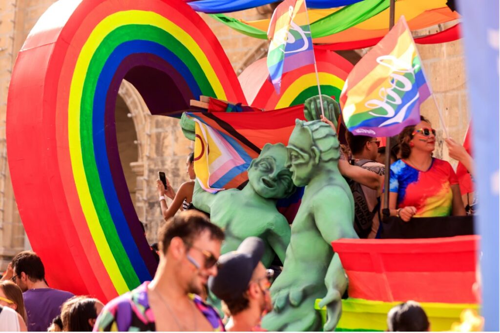 Malta Pride Float (Photo by Ms Agustina)
