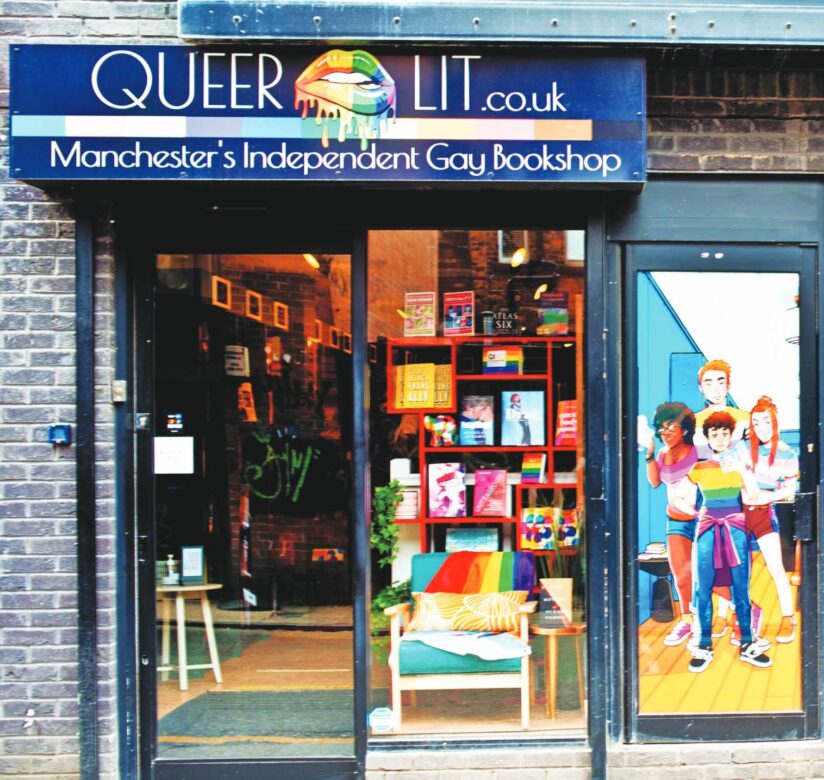 Queer Lit Gay Bookstore (Photo by John Lazenby)