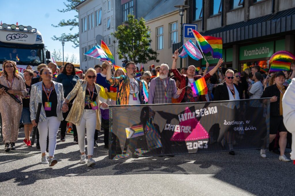 Reykjavik Pride Parade