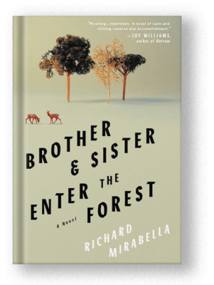 Brother & Sister Enter the Forest by Richard Mirabella