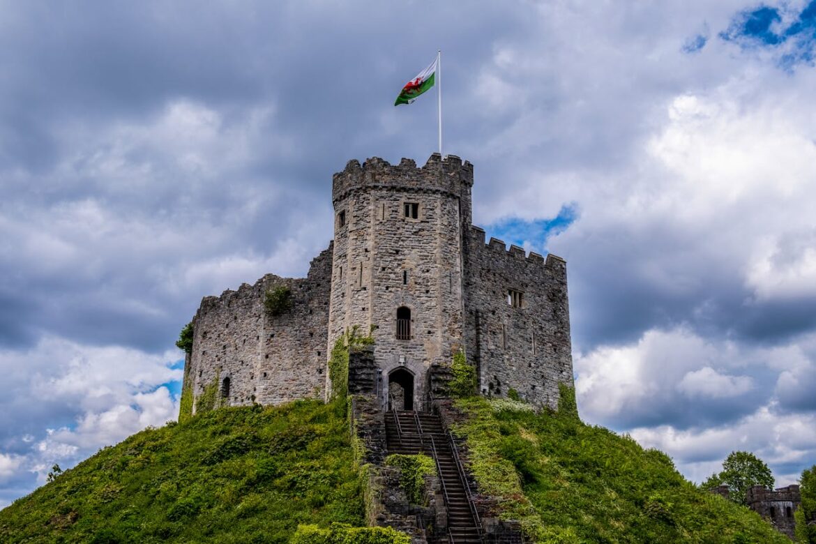 Cardiff Castle, Cardiff, Wales, UK