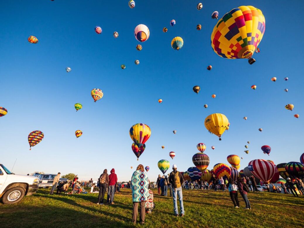 Albuquerque International Balloon Fiesta Park