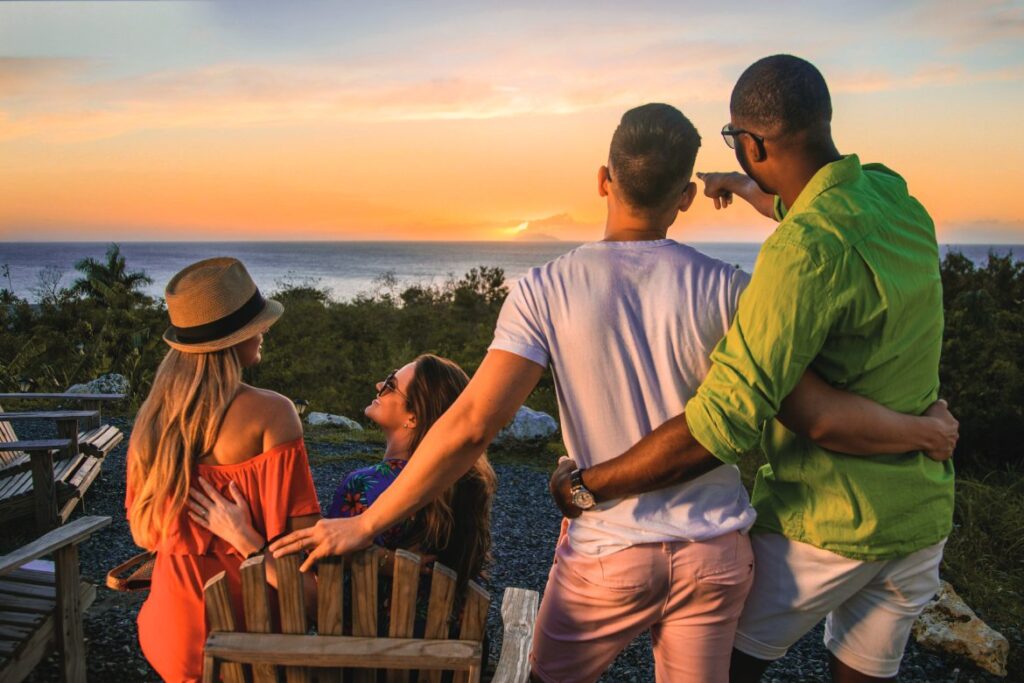 Couples Watching the Sunset (Photo by Discover Puerto Rico)