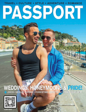 Passport Magazine June 2024 Cover