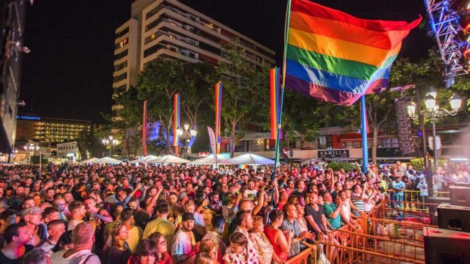 Torremolinos Gay Pride Spain